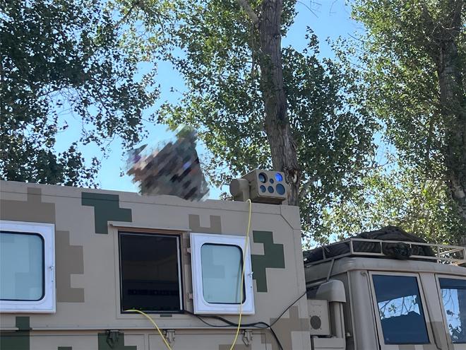 激光打击配合雷达光电